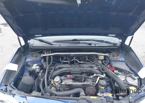 2016 Subaru Wrx Premium из США, поврежденный, VIN JF1VA1E61G9822789